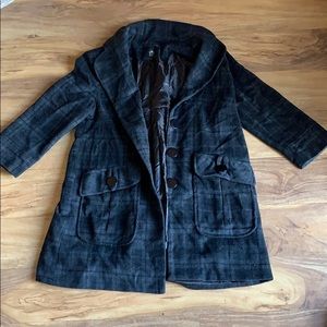 Bizz Pea coat size large